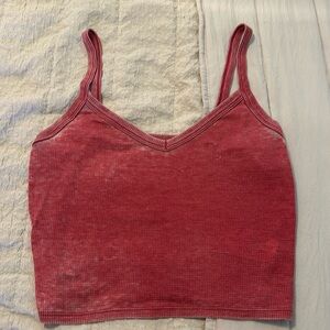 American Eagle Red Tank